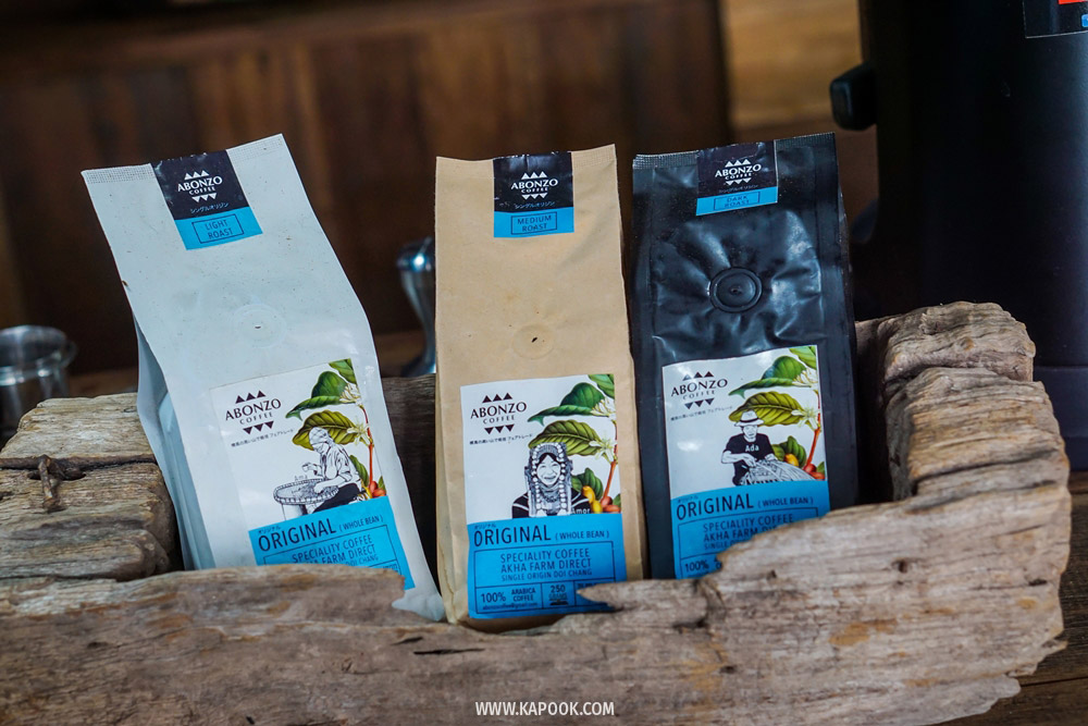 ABONZO Coffee เชียงราย