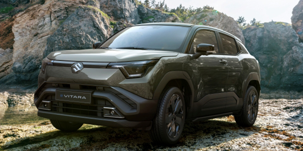 Suzuki e-VITARA