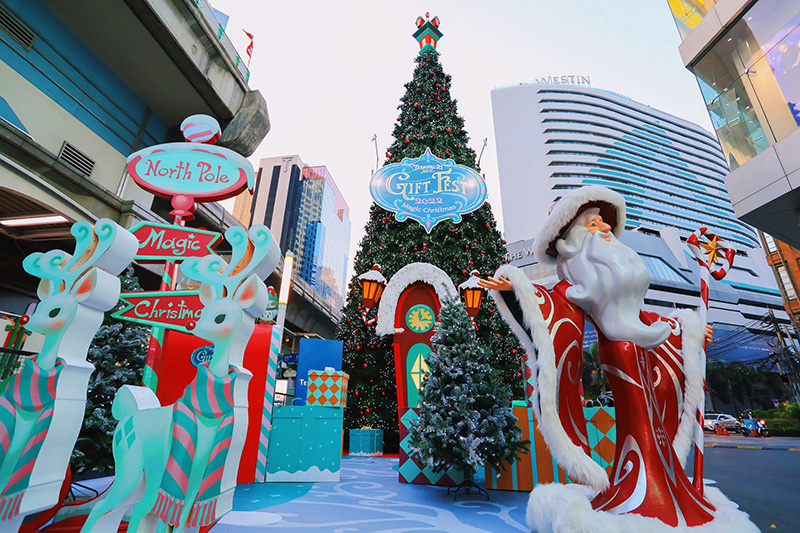 ไฟคริสต์มาส 2022