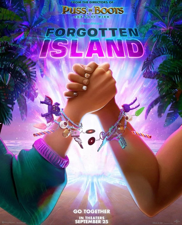 Forgotten Island เกาะมหัศจรรย์กับความทรงจำที่ลบลืม หนังใหม่ 2026