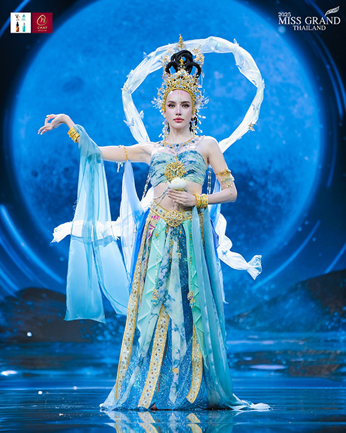 มิสแกรนด์ไทยแลนด์ 2025 รอบ ชุดประจำชาติ ทำถึง ชวนอึ้ง จัดเต็มความอลังการ