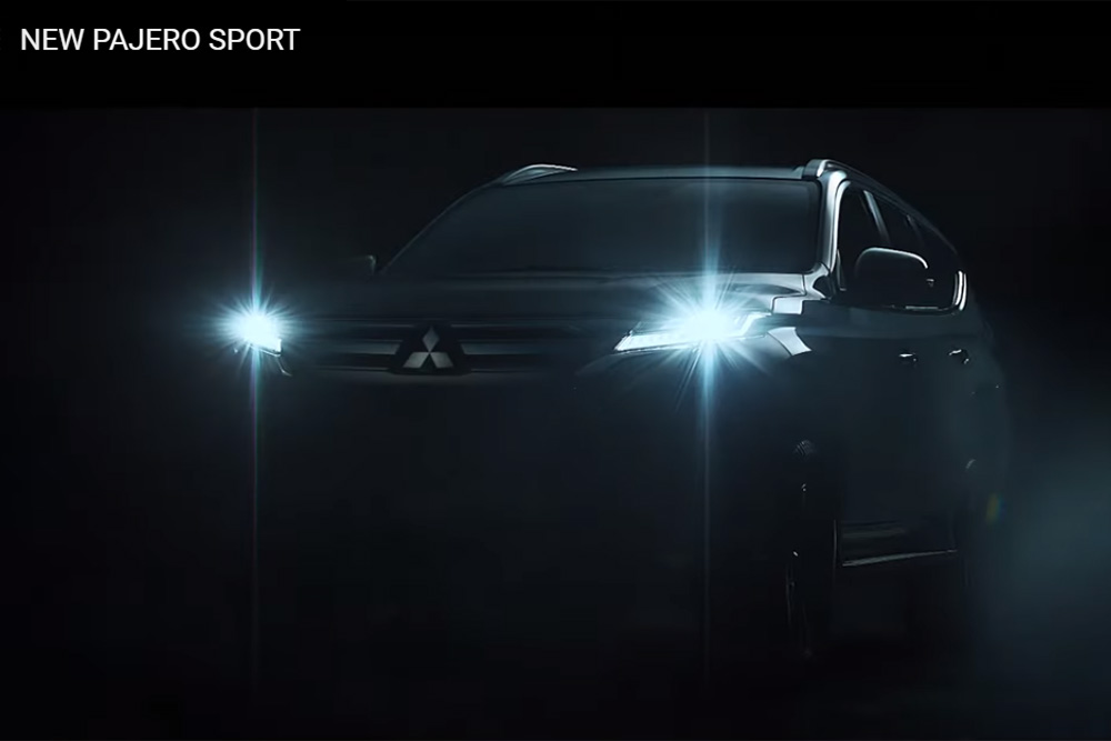 Mitsubishi Pajero Sport 2019
