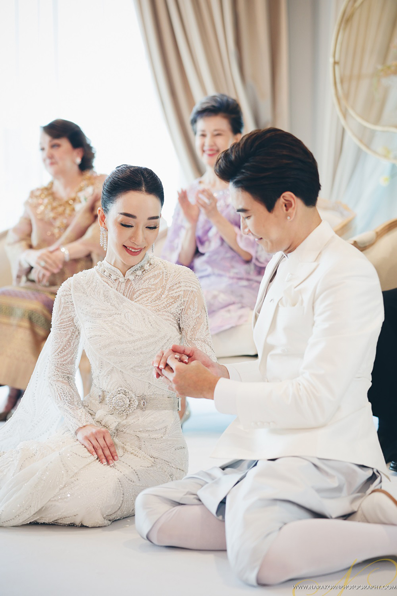 ตู่ ปิยวดี มาวิน ทวีผล แต่งงาน