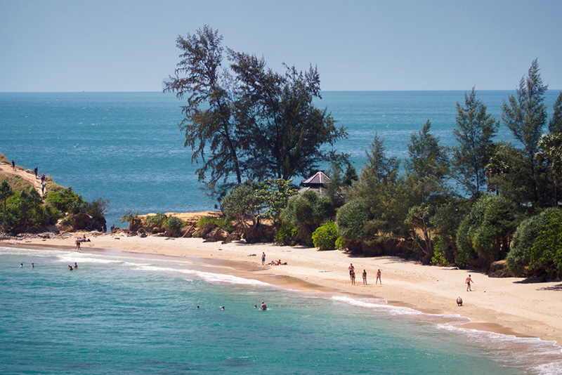 นักท่องเที่ยว อุทยานแห่งชาติหมู่เกาะลันตา
