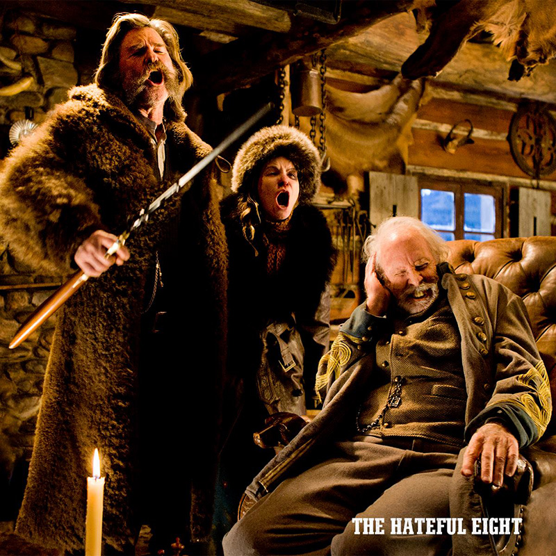 นักแสดง The Hateful Eight