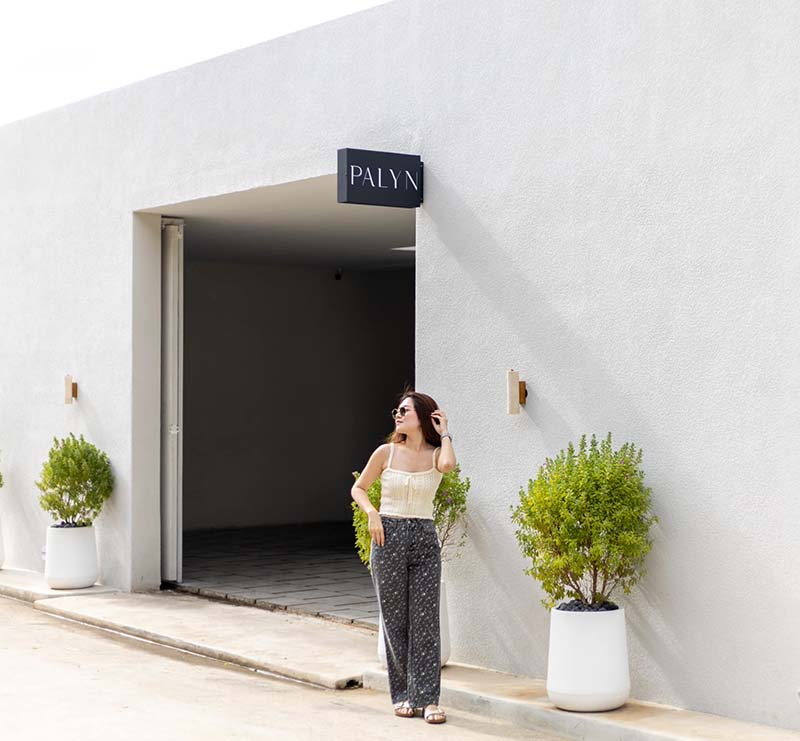 Palyn cafe & eatery Samaesarn (ปาลิณ คาเฟ่)