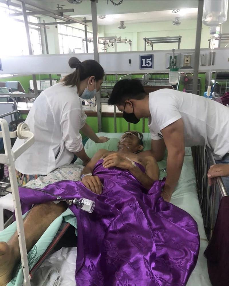 พ่อแชมป์ ชนาธิป ประสบอุบัติเหตุทางรถยนต์