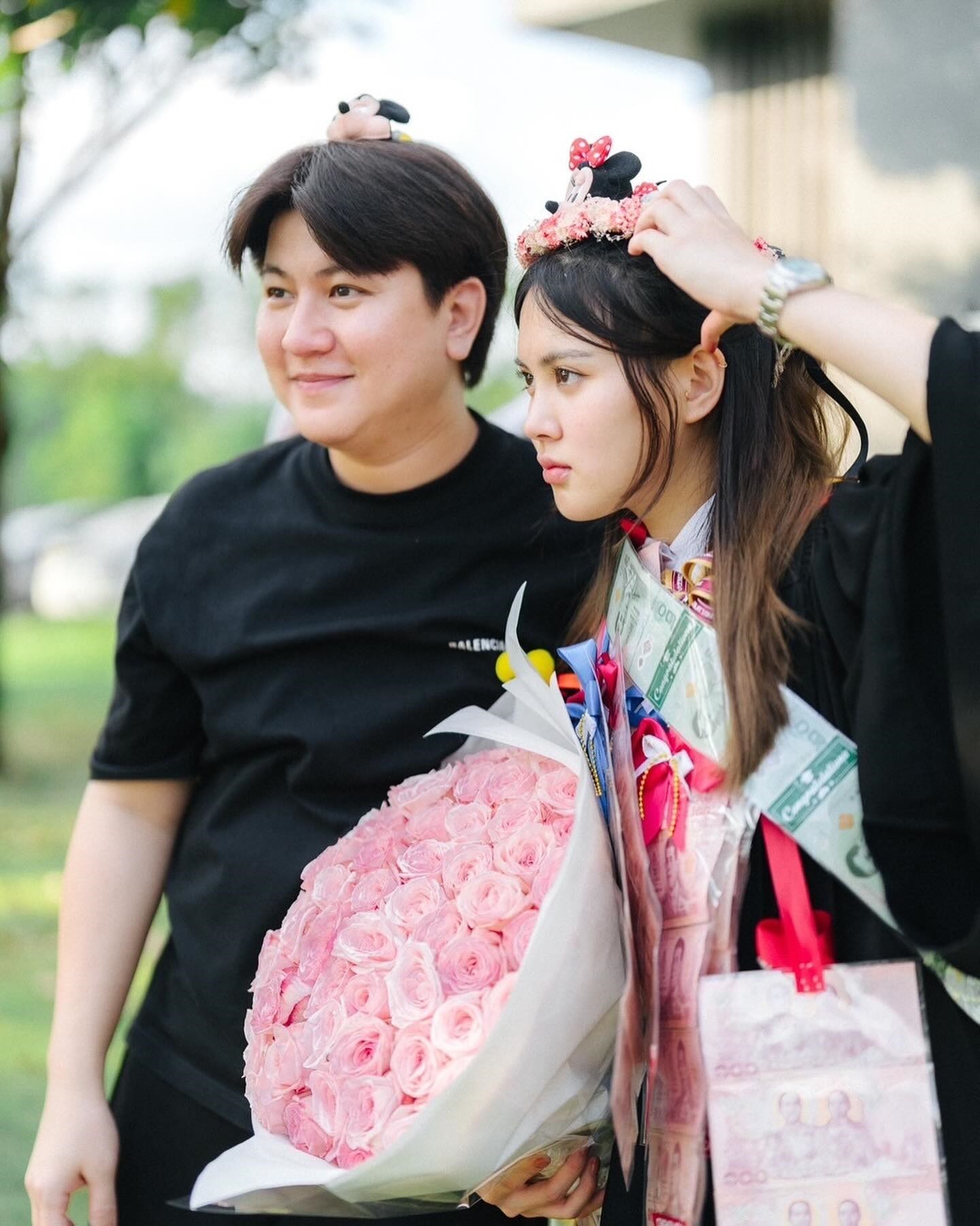 ไฮโซกี้ สราวุธ  มินนี่ ภัณฑิรา