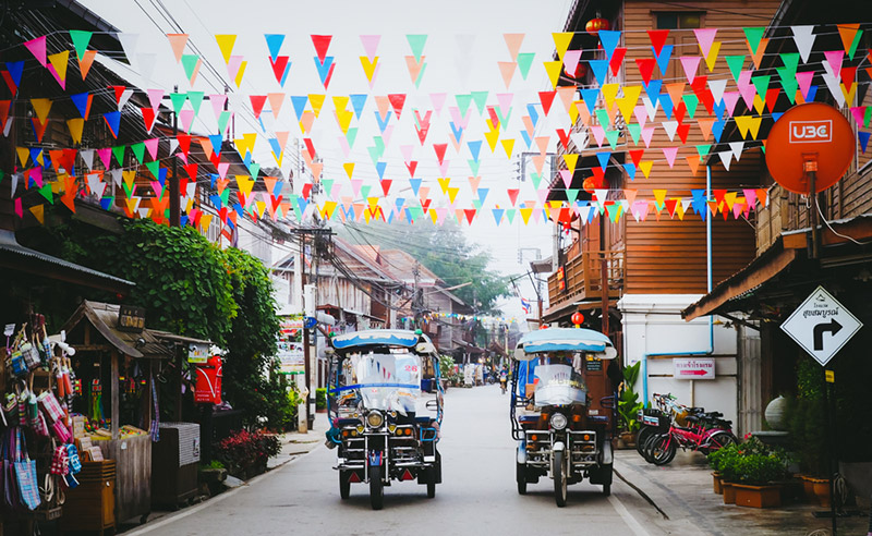 ที่เที่ยวเดือนตุลาคม