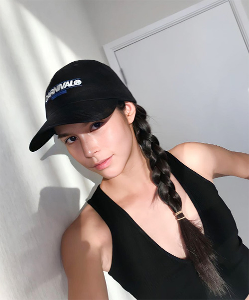 ยี่หวา ปรียากานต์ ทรงผมสงกรานต์