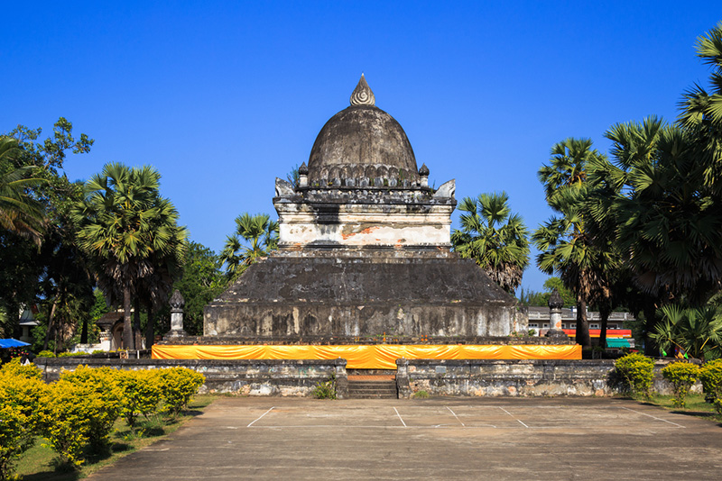 วัดวิชุนราช เที่ยวลาว