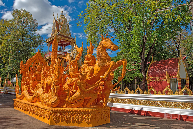 แห่เทียนพรรษา อุบล