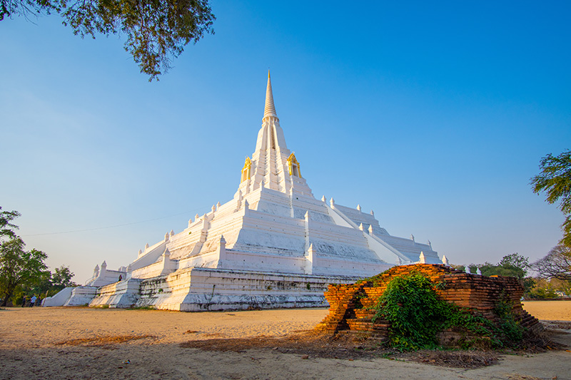วัดภูเขาทอง พระนครศรีอยุธยา