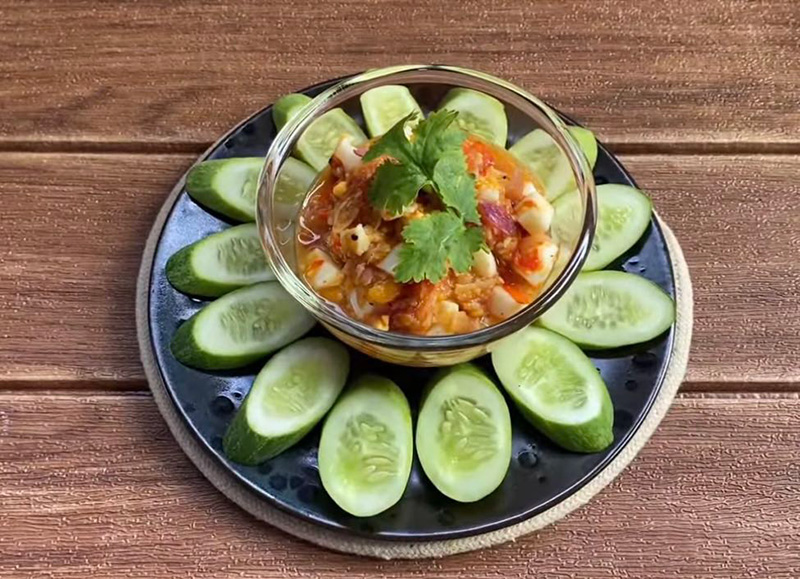 น้ำพริกไข่ต้ม