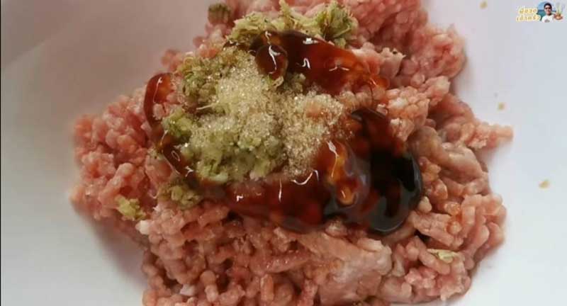 สูตรหมักหมูสับ