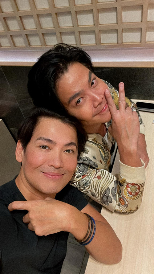 หนุ่ม เข็มเพชร พี่ชายดีเจพีเค ปิยะวัฒน์