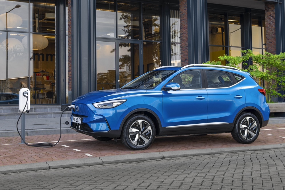 MG ZS EV 2022