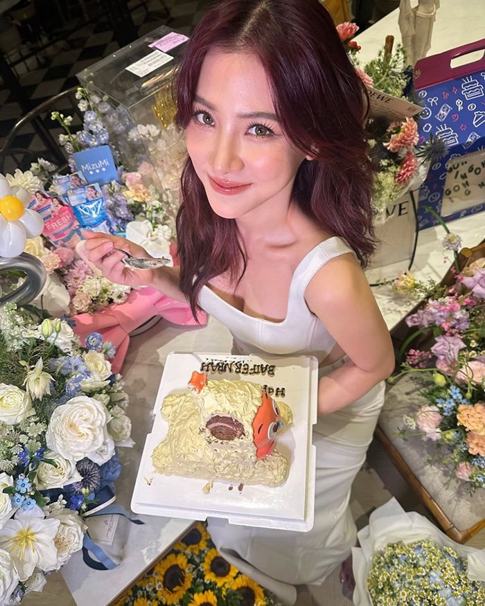 จ๊ะ นงผณี บอกเอง ไปงานวันเกิด ใบเฟิร์น พิมพ์ชนก ได้ไง