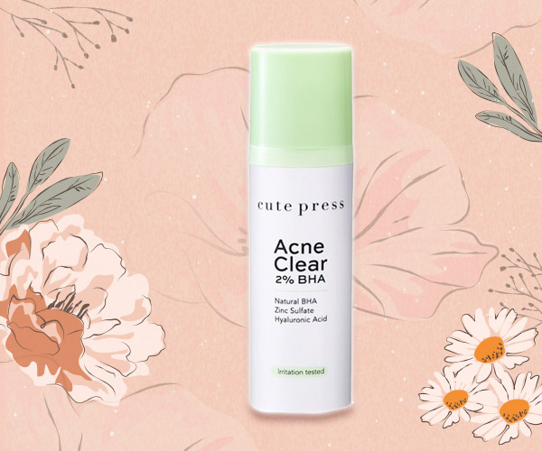 Cute Press Acne Clear 2% BHA