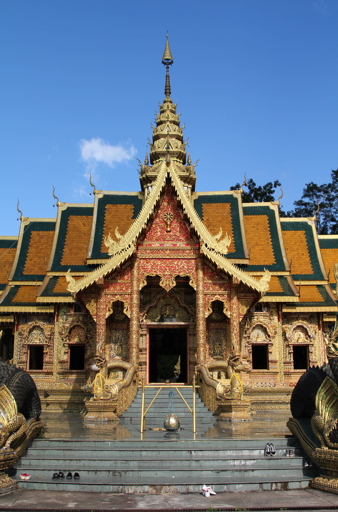 วัดที่มีรอยพระพุทธบาท