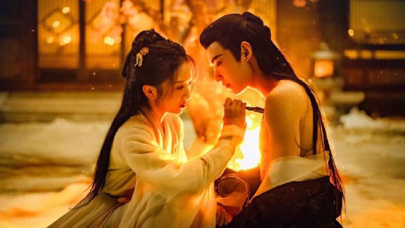จั่วเย่ (Zuo Ye) ลี่เจียฉี (Li Jia Qi)