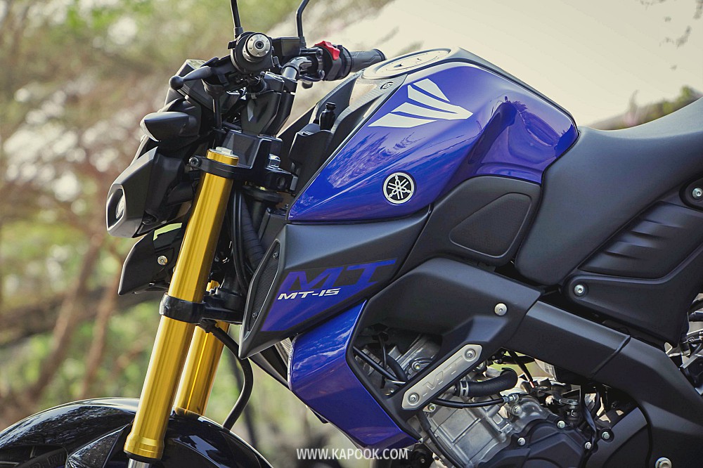 All New Yamaha MT-15