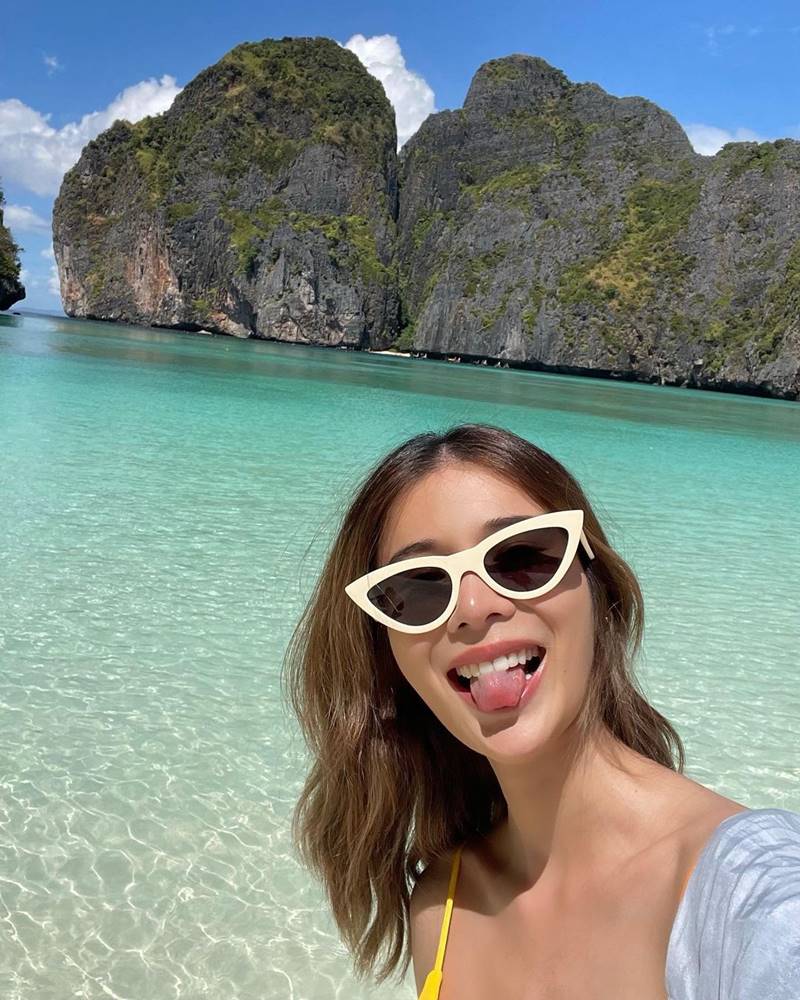 เก้า สุภัสสรา, ดาราชุดว่ายน้ำ