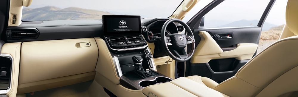 Toyota Land Cruiser 2022