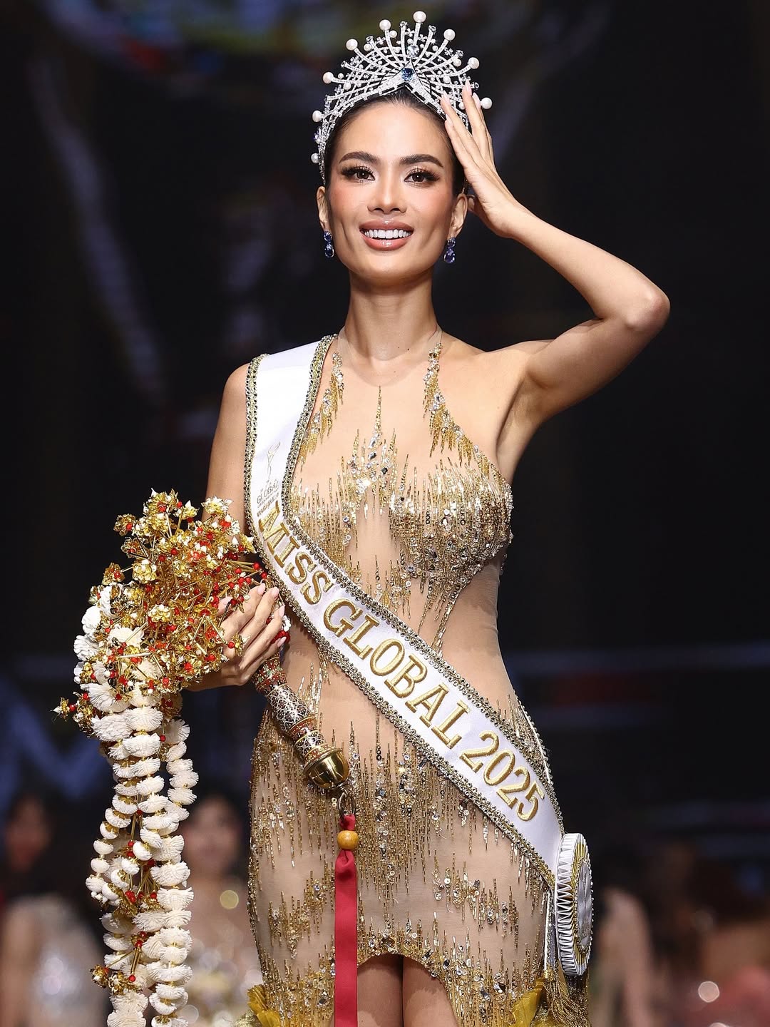 Nguyen Dinh Nhu Van Miss Global 2025