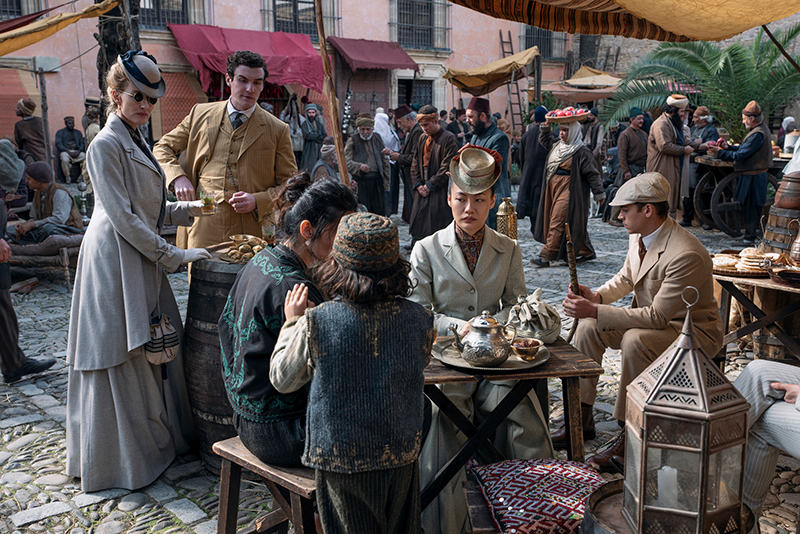 Young Sherlock ซีรีส์สอบสวน ซีรีส์ใหม่ 2026 Prime Video ภาพตัวอย่าง