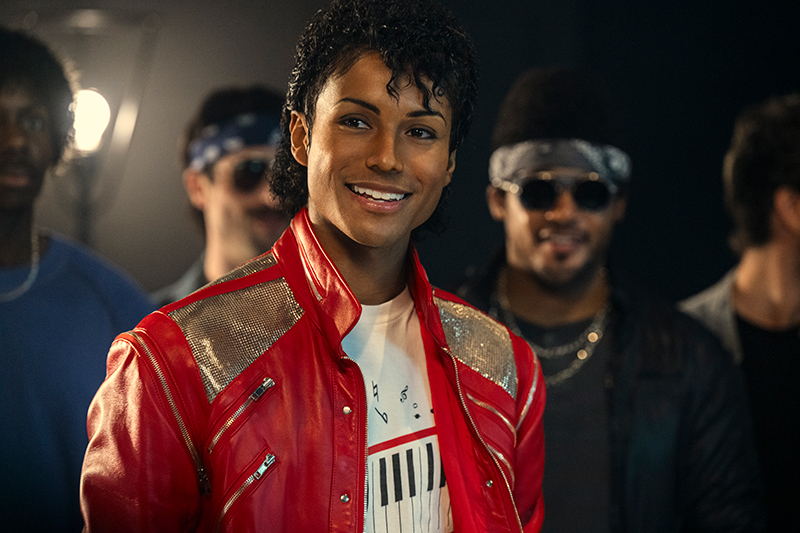 หนัง Michael (2026) หนังชีวประวัติ Michael Jackson ภาพตัวอย่าง