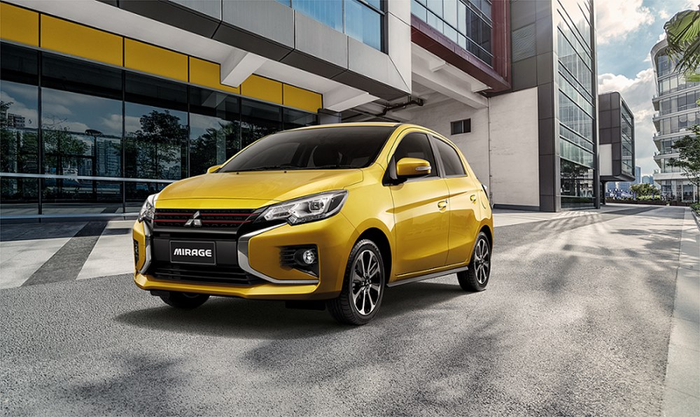 mitsubishi mirage