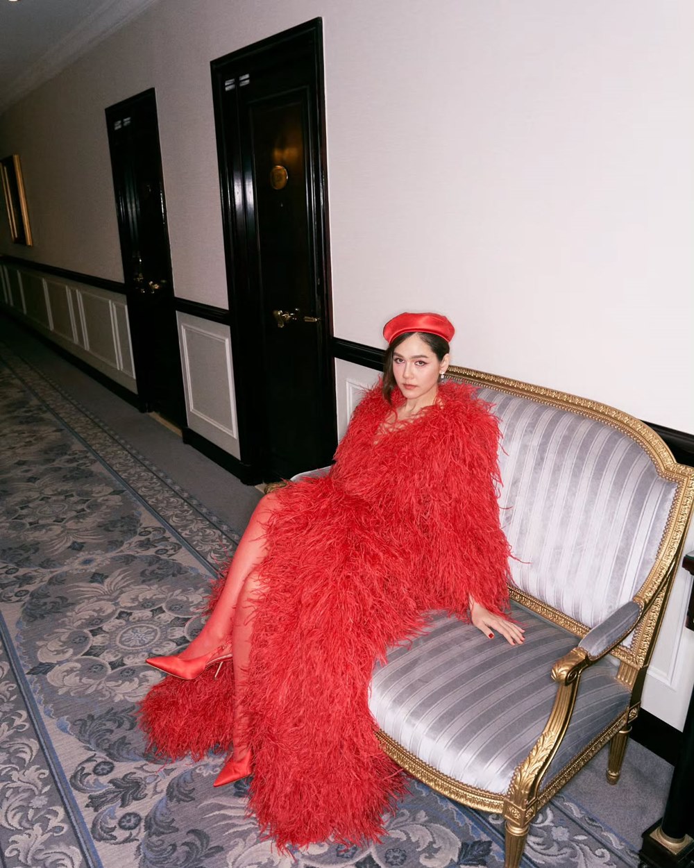 ส่องแฟชั่น ชมพู่ อารยา ที่งาน ปารีส โอต์ กูตูร์ แฟชั่น วีก 2025