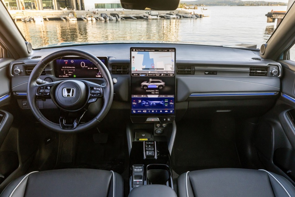 honda hr-v ev