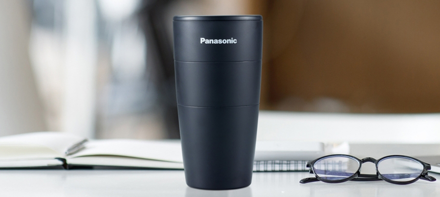 เครื่องฟอกอากาศในรถยนต์ Panasonic nanoe X (F-GPT01A)