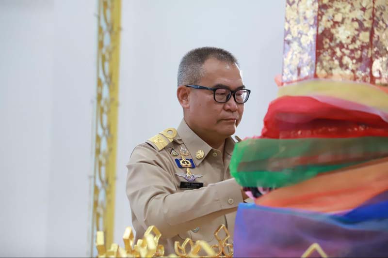 ประวัติ ว่าที่ พ.ต. อดิศักดิ์ น้อยสุวรรณ ผู้ว่าฯ อุบลฯ 