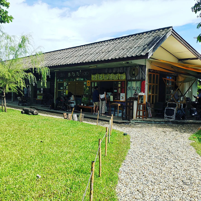 ร้านคาเฟ่ลำพูน