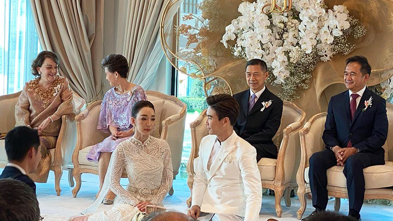 ตู่ ปิยวดี มาวิน แต่งงาน