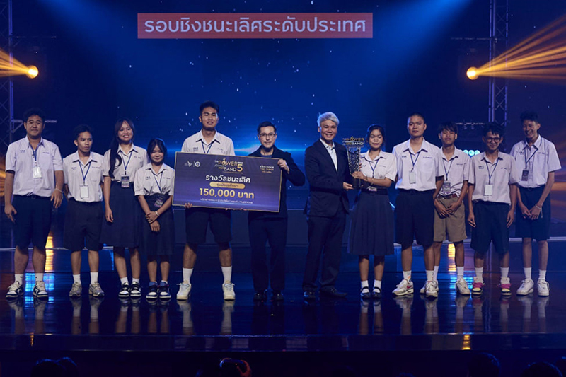 THE POWER BAND 2025 SEASON 5