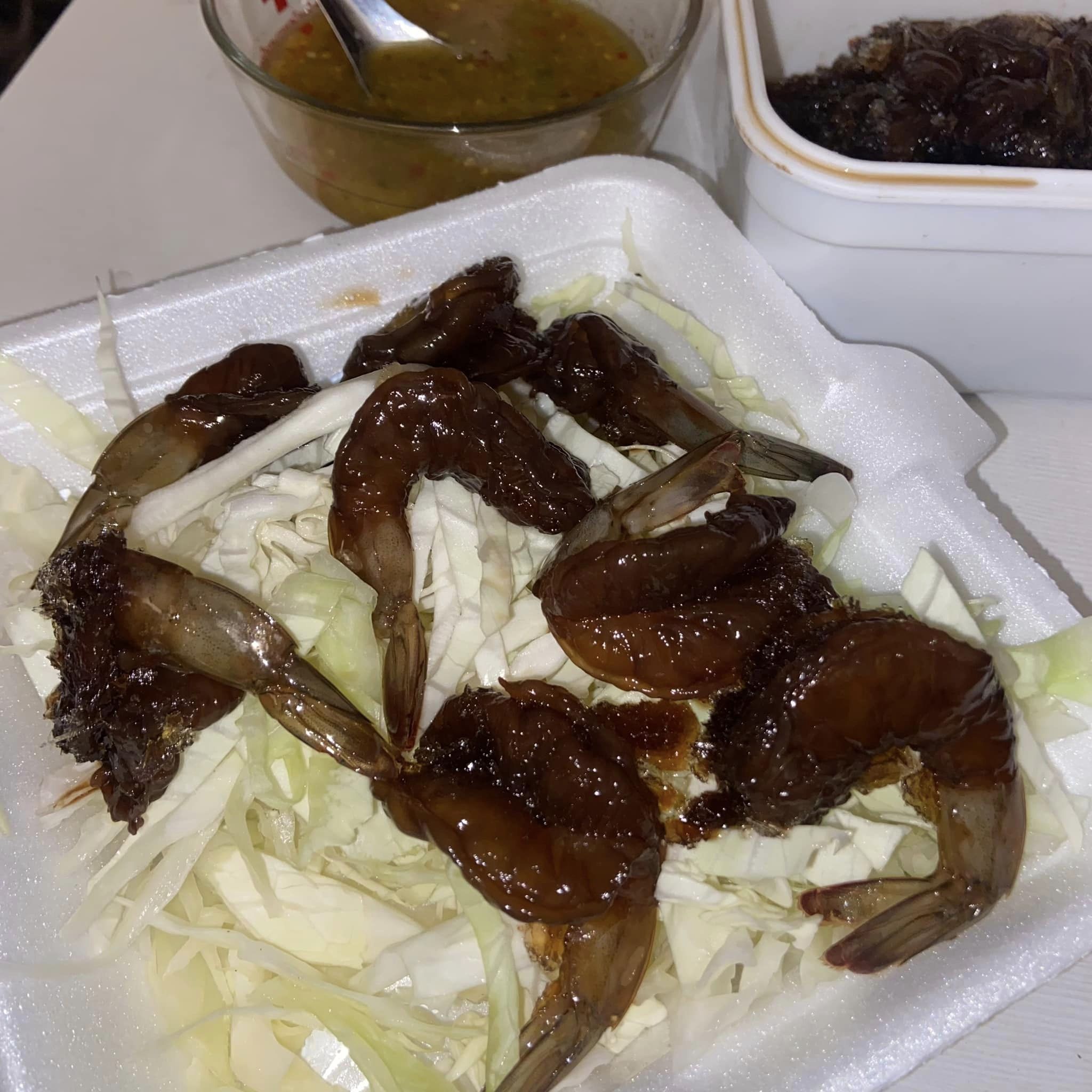 กุ้งดอง