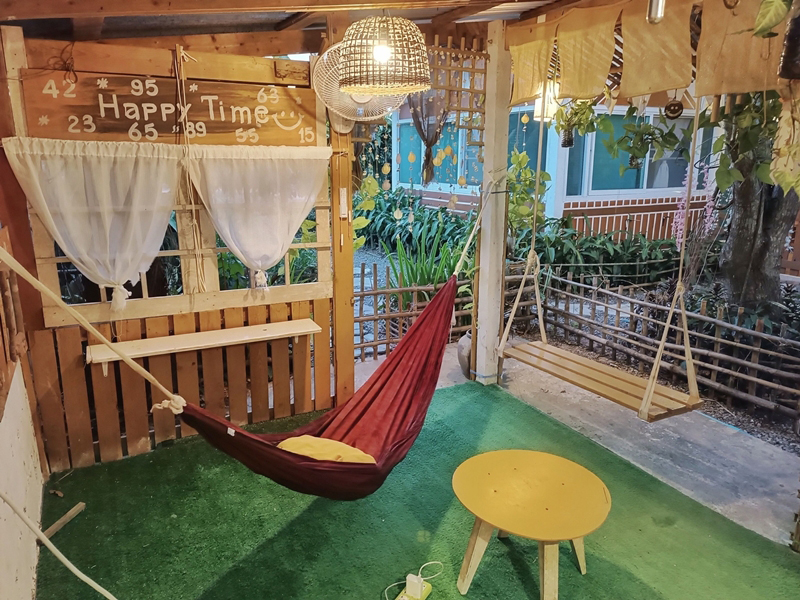 บ้านสวนชั้นเดียว