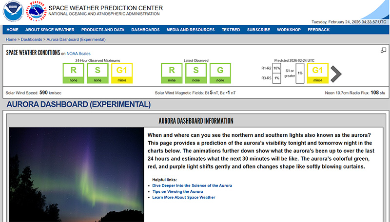 วิธีล่าแสงเหนือ