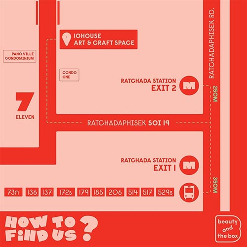 Beauty and the Box กรุงเทพ