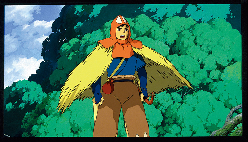 PRINCESS MONONOKE เจ้าหญิงจิตวิญญาณแห่งพงไพร ภาพตัวอย่าง