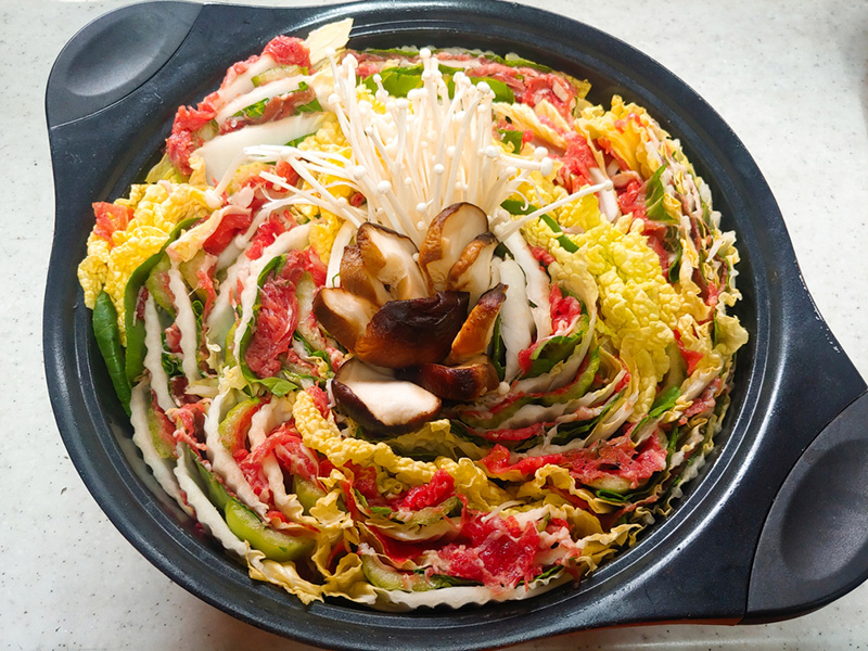 มิลเฟยนาเบะ เมนูหม้อไฟ อาหารญี่ปุ่น สูตรอาหาร