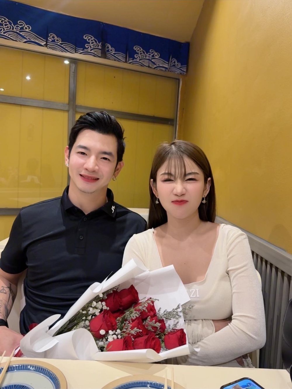 ครูเบียร์ นุติญา ยะระพัน เปิดตัวหนุ่มหล่อดีกรีโปรกอล์ฟ ขอเป็นแฟนกลางร้านอาหาร