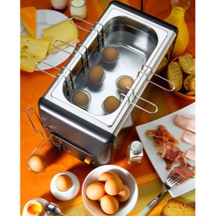 หม้อต้มไข่ไฟฟ้า ROLLER GRILL รุ่น ROL1-CO60