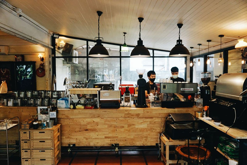 ร้านกาแฟรามอินทรา
