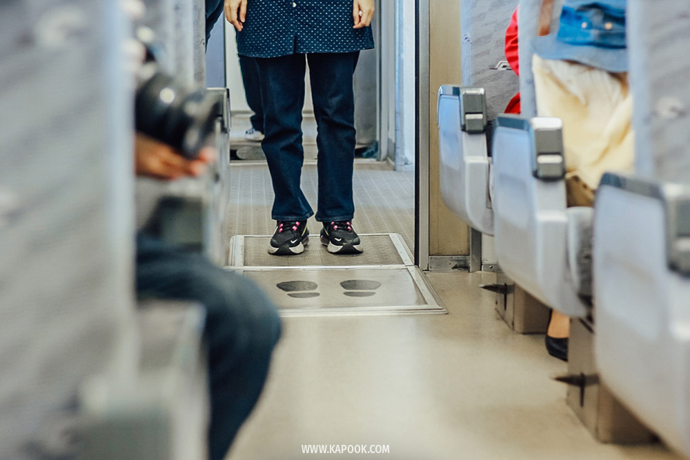 ขบวนรถ KIHA 183 เที่ยวฉะเชิงเทรา