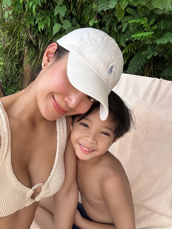 น้องสายน้ำ ลูกชายเอมมี่ มรกต